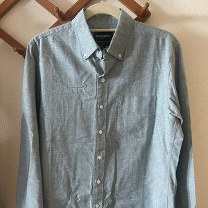 Bonobos Long Sleeve Oxford Button Down